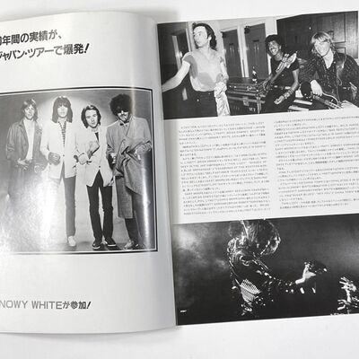 Thin Lizzy - 1980 Japan Tour Book TL-1980-BK