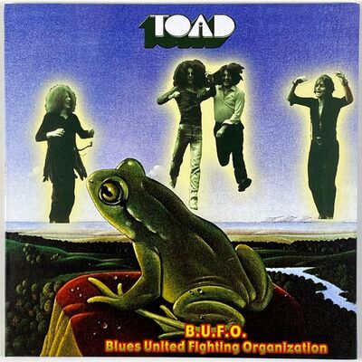 Toad - B.U.F.O. LP AK268 LP