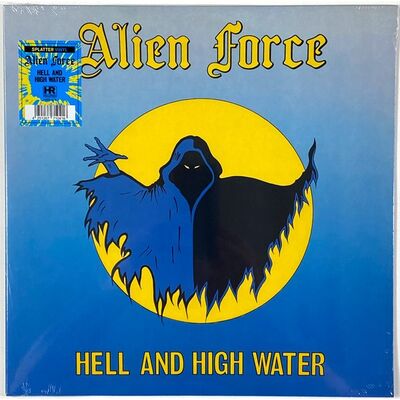Alien Force - Hell And High Water LP HRR 676