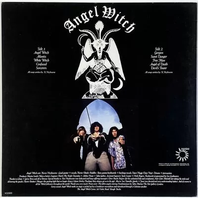 Angel Witch - Angel Witch LP VIP-6756