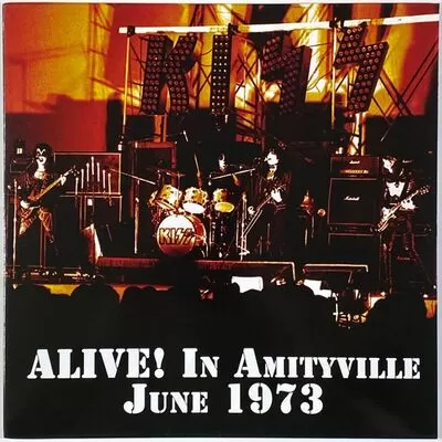 Kiss - Alive! In Amityville, June 1973 LP VER 34