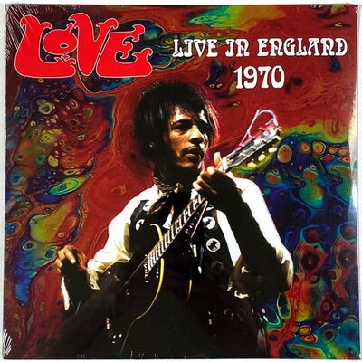 Love - Live In England 1970 LP VER 88