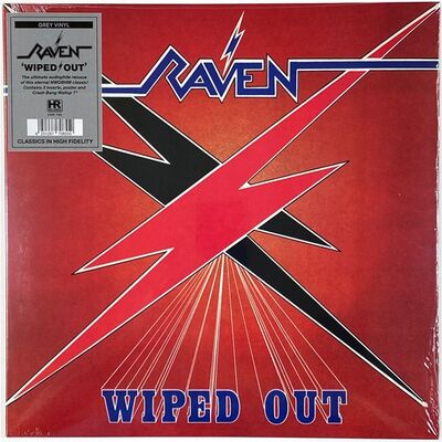 Raven - Wiped Out LP HRR 769
