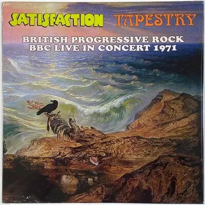 Satisfaction / Tapestry - British Progressive Rock BBC Live In Concert 1971 LP MV 1001