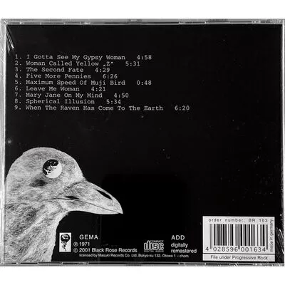 Strawberry Path - When The Raven Has Come To The Earth CD BR 163