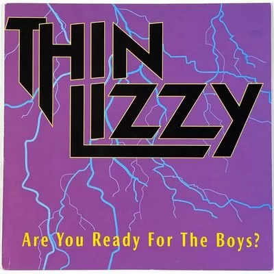 Thin Lizzy - Are You Ready For The Boys? LP VV LP 021