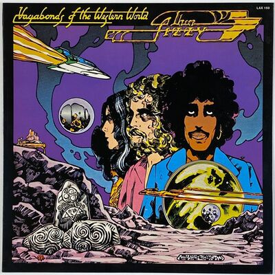 Thin Lizzy - Vagabonds Of The Western World LP LAX 159