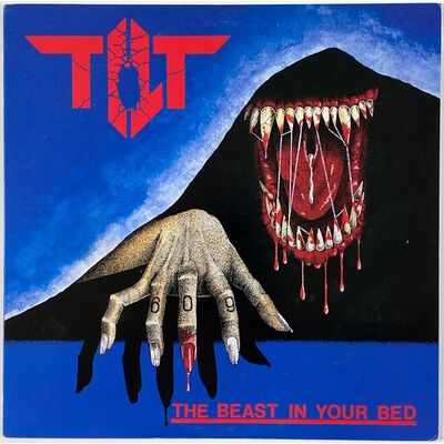 Tilt - The Beast In Your Bed LP MSN-114-1