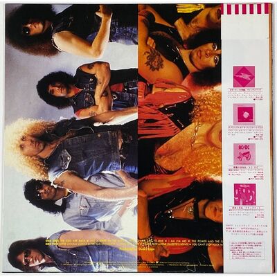 Twisted Sister - You Can't Stop Rock 'N' Roll LP P-11358