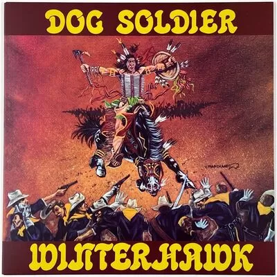 Winterhawk - Dog Soldier LP CULTROCKWNTRHKDS