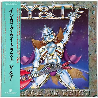 Y&T - In Rock We Trust LP AMP28099