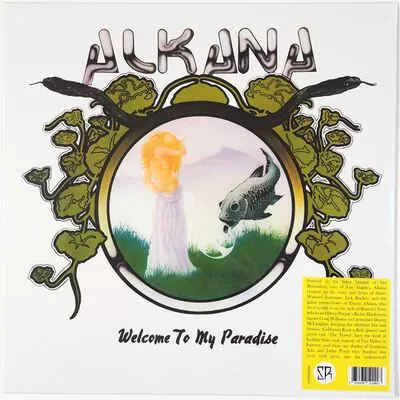 Alkana - Welcome To My Paradise LP SVVRCH059LP