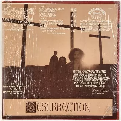 Aum - Resurrection LP F30002