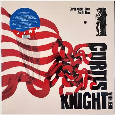 Curtis Knight With Zeus - Sea Of Time LP SOMM074