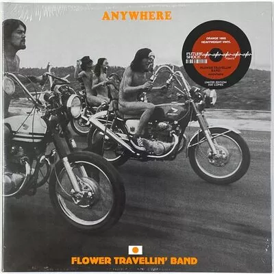 Flower Travellin' Band - Anywhere LP FS4475