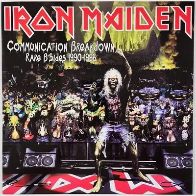 Iron Maiden - Communication Breakdown Rare B-Sides 1990-1996 LP VER 98