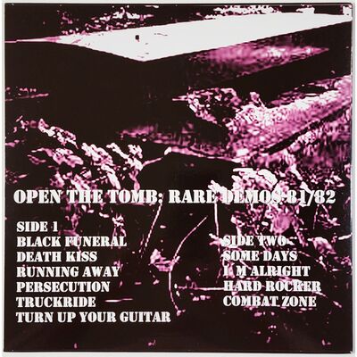 Mercyful Fate - Open The Tomb: Rare Demos 81/82 LP MEZ 81