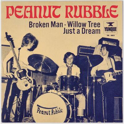 Peanut Rubble - Broken Man 7-Inch YR-003