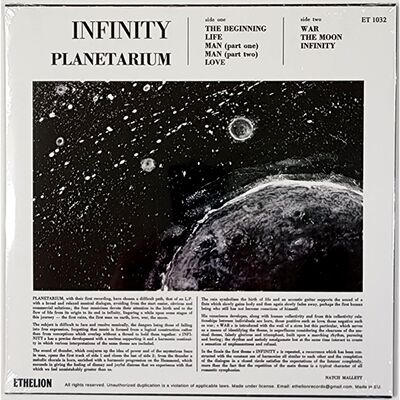 Planetarium - Infinity LP ET 1032