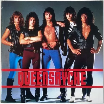 Queensryche - 1984 Japan Tour Book Q1984TB