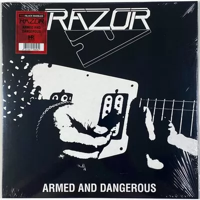 Razor - Armed And Dangerous LP HRR 735
