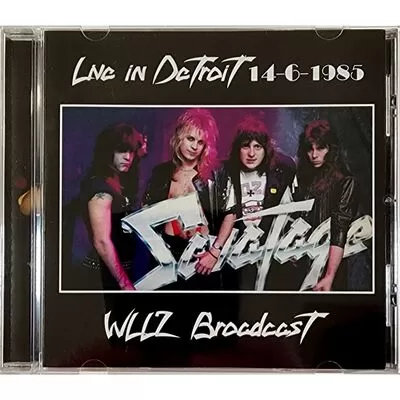 Savatage - Live In Detroit 14-6-1985 CD LWO120