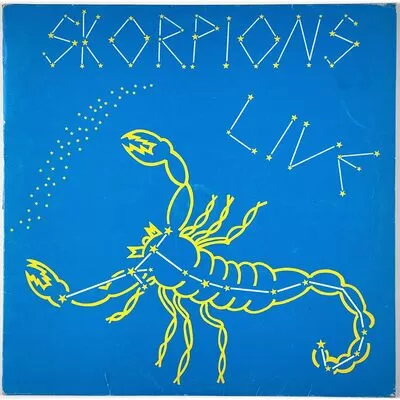 Scorpions - Rocking With Energy 2-LP 