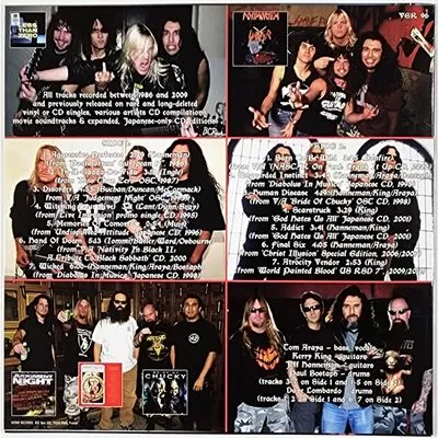 Slayer - Hand Of Doom 1986-2009 LP VER 96