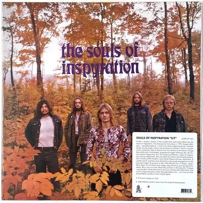 Souls Of Inspyration - Souls Of Inspyration LP Lion LP 163