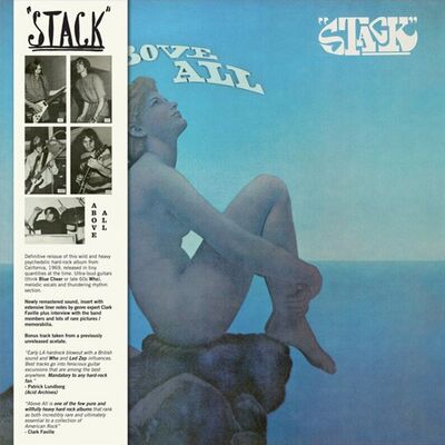 Stack - Above All LP OSR092