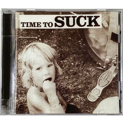 Suck - Time To Suck CD Fresh CD118