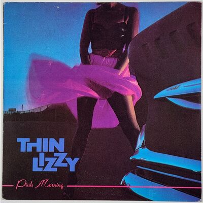 Thin Lizzy - Pink Morning LP OU6483