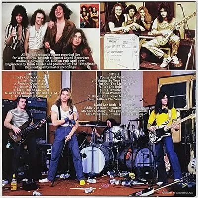 Van Halen - Warner Bros. Demos 1977 LP VER 93