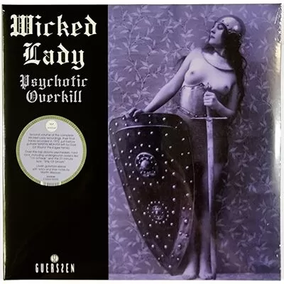 Wicked Lady - Psychotic Overkill 2-LP Guess 188