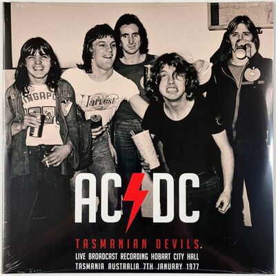 AC/DC - Tasmanian Devils Live Broadcast Australia 1977 2-LP PARA204LP