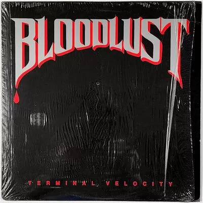 Bloodlust - Terminal Velocity EP WRR005
