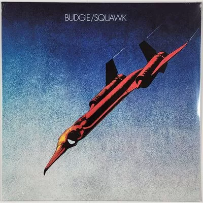 Budgie - Squawk LP 70020