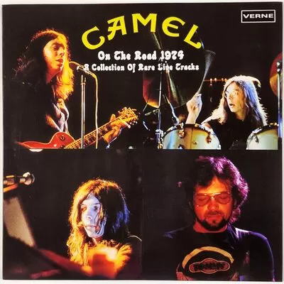 Camel - On The Road 1974 2-LP VER 41