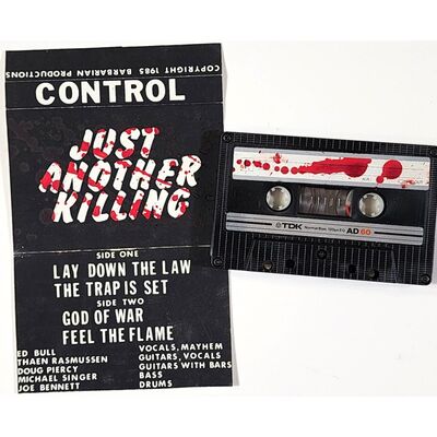 Control - Just Another Killing Demo Control-Demo