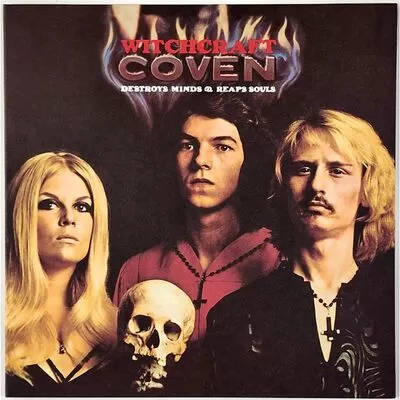 Coven - Witchcraft LP AK271LP