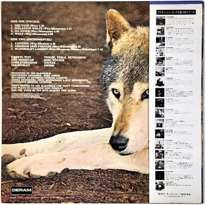 Darryl Way's Wolf - Canis Lupus LP K16P-9078