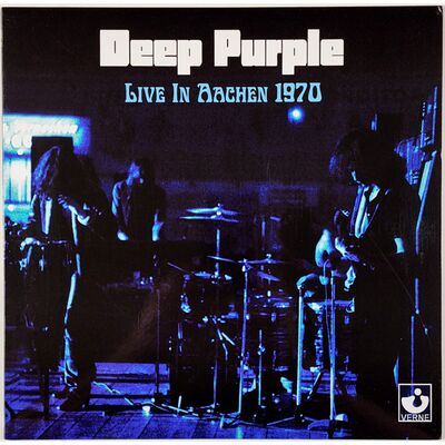 Deep Purple - Live In Aachen 1970 LP VER 23