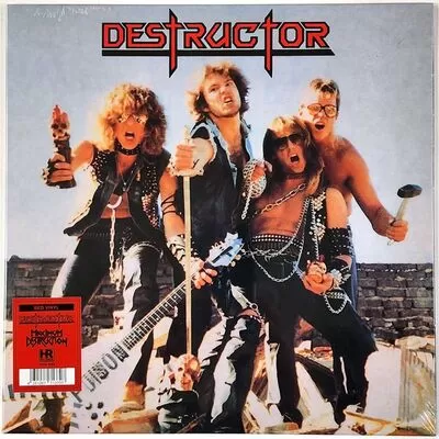 Destructor - Maximum Destruction LP (+7-Inch) HRR 889