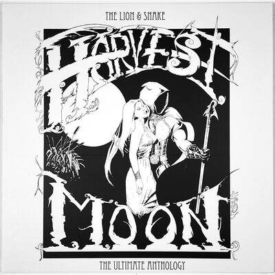 Harvest Moon - The Lion & The Snake (The Ultimate Anthology) LP CULTMETALHRVSTMNLP