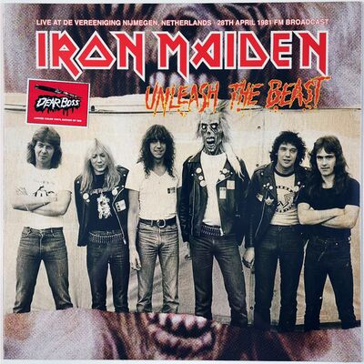 Iron Maiden - Unleash The Beast Netherlands 1981 LP JACK008