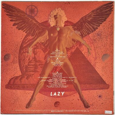 Lazy - Spaceship Earth LP RHL-8011