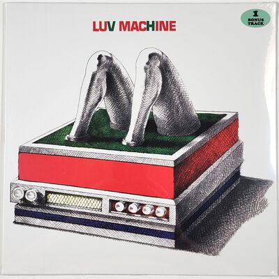 Luv Machine - Luv Machine LP ET 1037