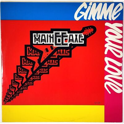 Maineeaxe - Gimme Your Love EP OHM 10T