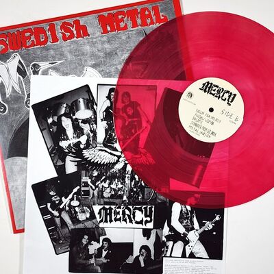 Mercy - Swedish Metal / Session 1981 LP Anti-Goth 388
