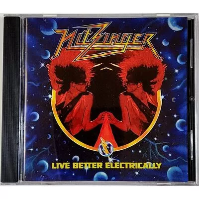 Nitzinger - Live Better Electrically CD HIFLYCD14018